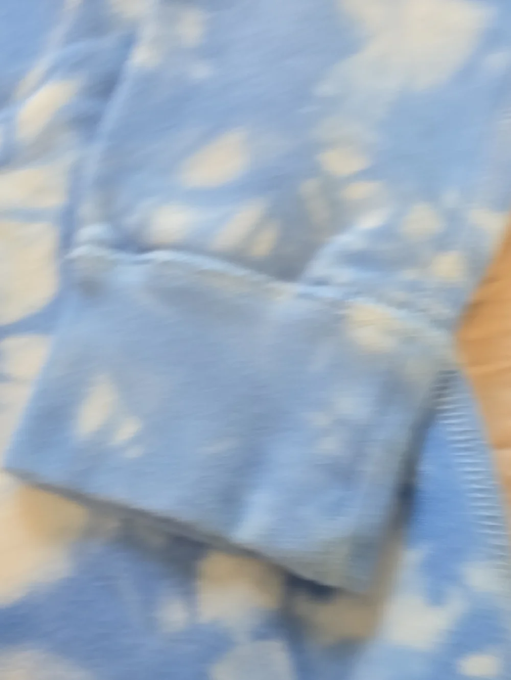 GAP Kids Blue & White Tie-Dye Sweatshirt Size XL (12)